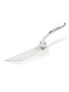 All-Clad Stainless-Steel Slotted Flex Turner NWT
